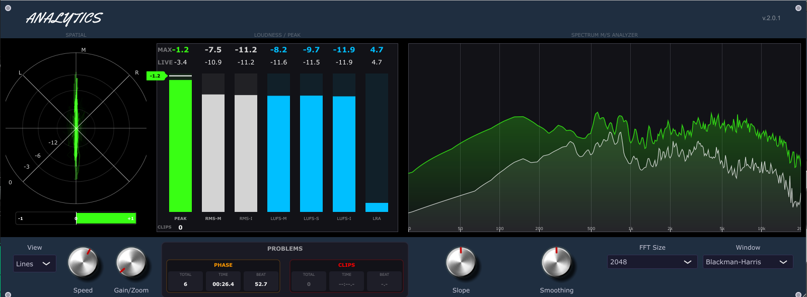Analytics Preview
